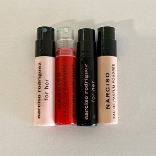 ナルシソロドリゲス(narciso rodriguez)のナルシソロドリゲス　フォーハー　プドゥレ　ルージュ(香水(女性用))