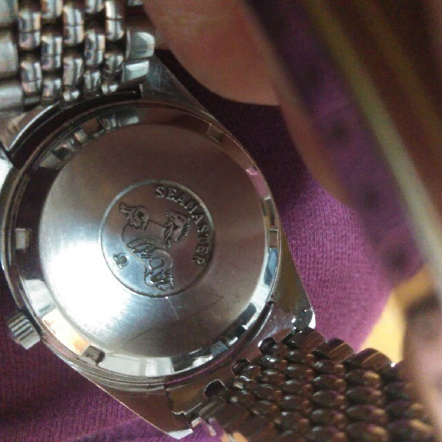 OMEGA(オメガ)の正規品オメガ メンズの時計(腕時計(アナログ))の商品写真
