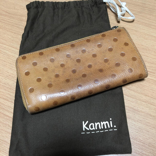 Kanmi 長ザイフ レディースのファッション小物(財布)の商品写真