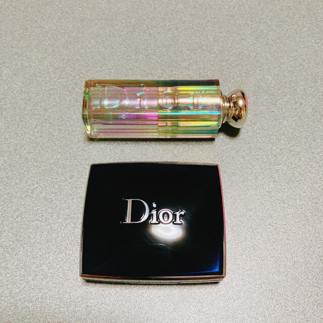 Dior(ディオール)の【値下げ】ディオール/ミニコスメ/チーク/リップ/新品未使用/化粧品/美品 コスメ/美容のキット/セット(コフレ/メイクアップセット)の商品写真