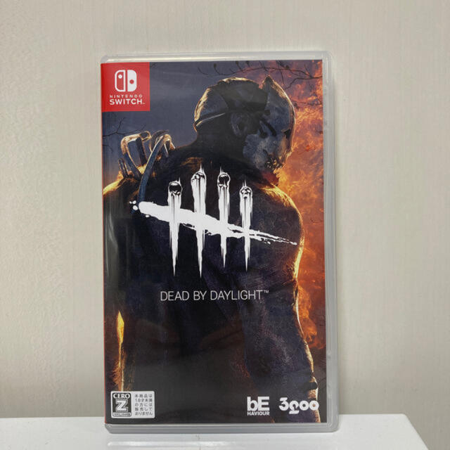 Nintendo Switch(ニンテンドースイッチ)のDead by Daylight 公式日本版 Switch エンタメ/ホビーのゲームソフト/ゲーム機本体(家庭用ゲームソフト)の商品写真