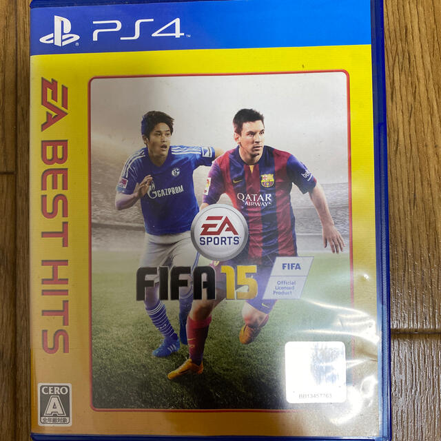 FIFA 15（EA BEST HITS） PS4 エンタメ/ホビーのゲームソフト/ゲーム機本体(家庭用ゲームソフト)の商品写真