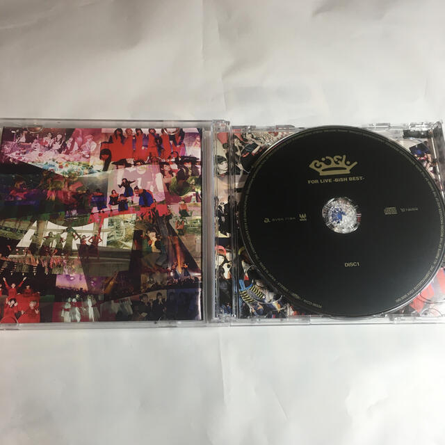 BISH BEST 【CD 】 エンタメ/ホビーのCD(ポップス/ロック(邦楽))の商品写真