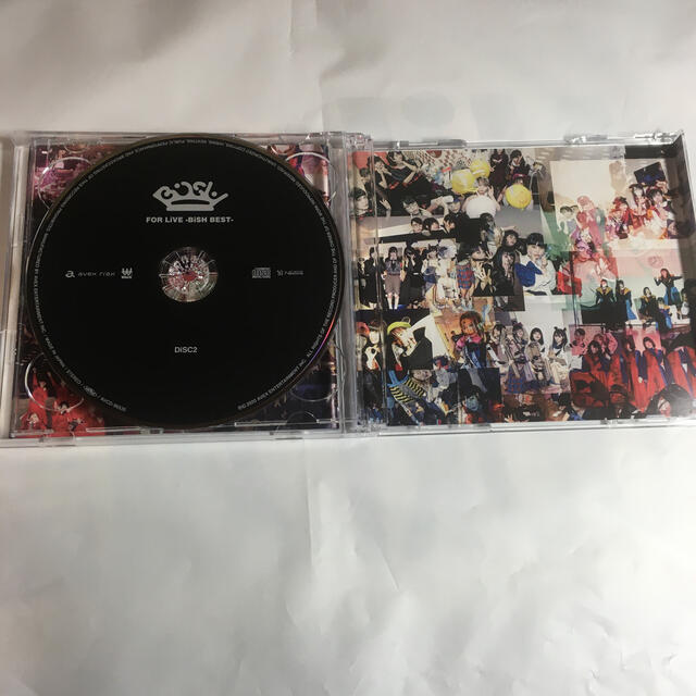 BISH BEST 【CD 】 エンタメ/ホビーのCD(ポップス/ロック(邦楽))の商品写真