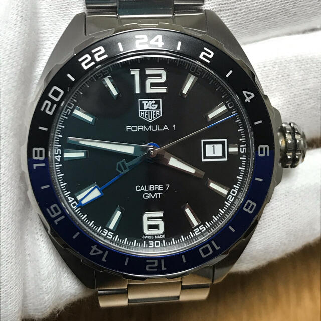 TAG Heuer(タグホイヤー)のTAG Heuer FORMULA1 CALIBER7 GMT メンズの時計(腕時計(アナログ))の商品写真