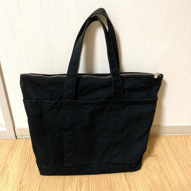 marimekko(マリメッコ)の☆値下げ☆marimekko ミニマツクリ ブラック レディースのバッグ(トートバッグ)の商品写真