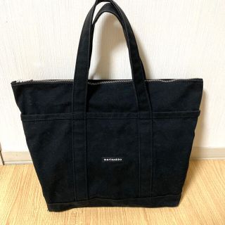 マリメッコ(marimekko)の☆値下げ☆marimekko ミニマツクリ ブラック(トートバッグ)