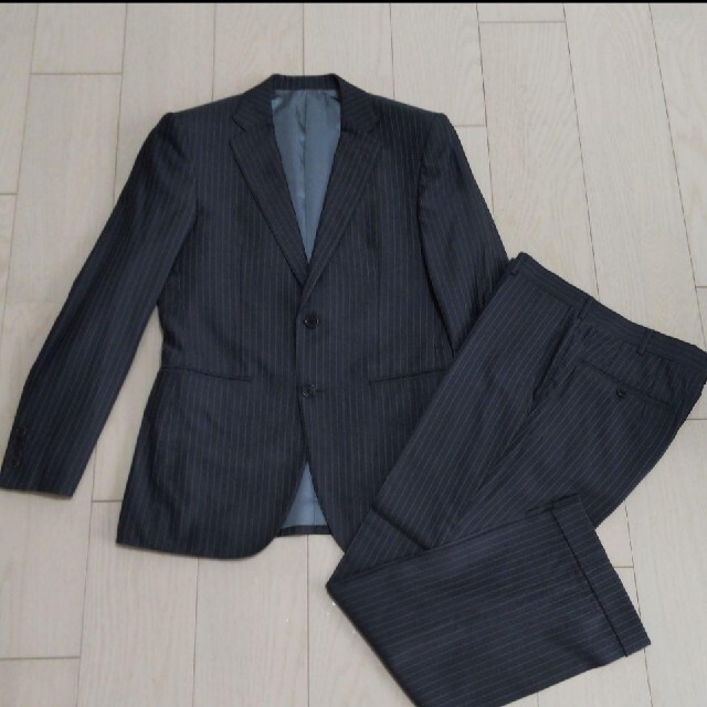 TAKEO KIKUCHI(タケオキクチ)のタケオキクチ　シルク＆ウール　スーツ・セットアップ メンズのスーツ(セットアップ)の商品写真