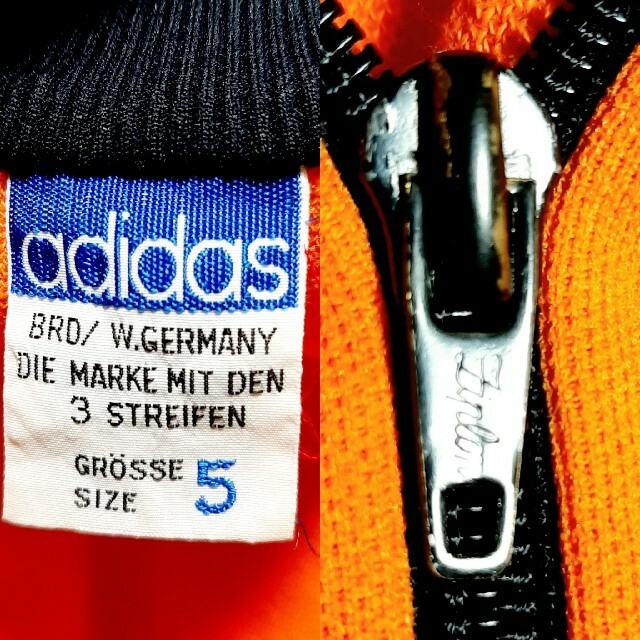 adidas - 激レア☆adidas 70's ziplonジップ ヴィンテージジャージ の