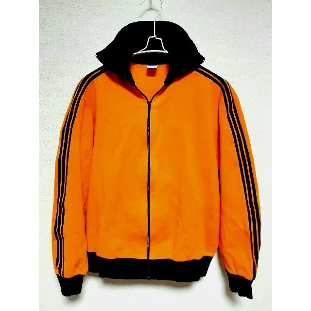 70's adidas トラックトップ　ビンテージレア