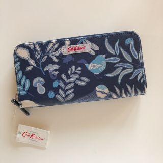 キャスキッドソン(Cath Kidston)のキャスキッドソン 長財布  マジカルメモリーズ　鳥長財布(財布)