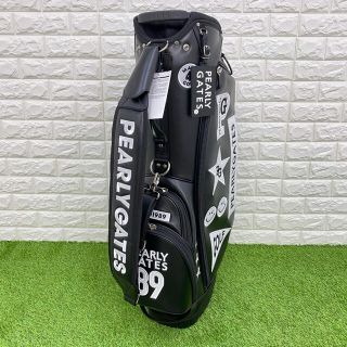 限定品 ブラック パーリーゲイツ 定番 スタンド キャディバッグ