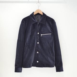 アレッジ(ALLEGE)のallege 19fw Corduroy Short Blouson navy(ブルゾン)