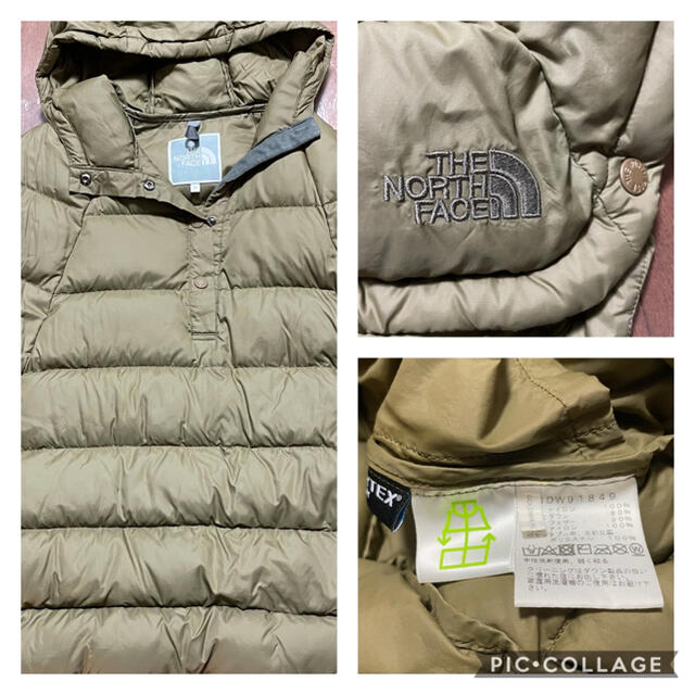 THE NORTH FACE(ザノースフェイス)のザ・ノースフェイス🌈ピローチョ フード付きダウンポンチョ コート レディースのジャケット/アウター(ダウンジャケット)の商品写真