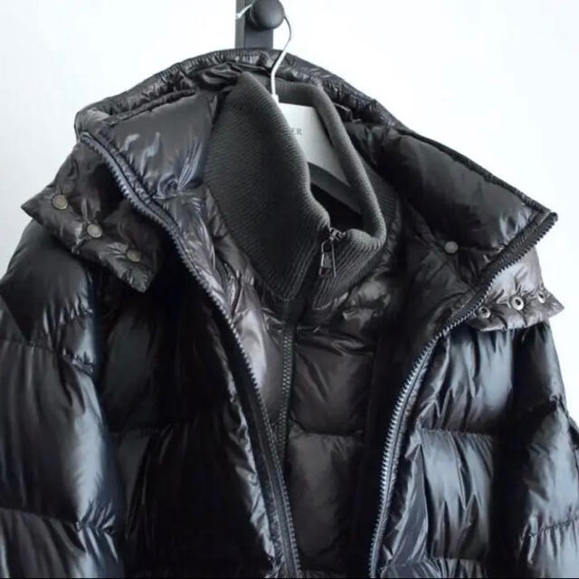 定番安い MONCLER 上級モデル レイヤードの通販 by AND's shop