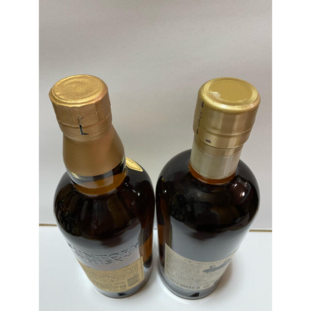 サントリー 山崎12年 700ml ニッカ 竹鶴17年 700ml 計2本セット