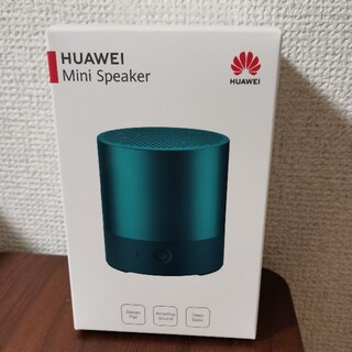 ファーウェイ(HUAWEI)のHuawei Mini Speaker (EmeraldGreen)(スピーカー)