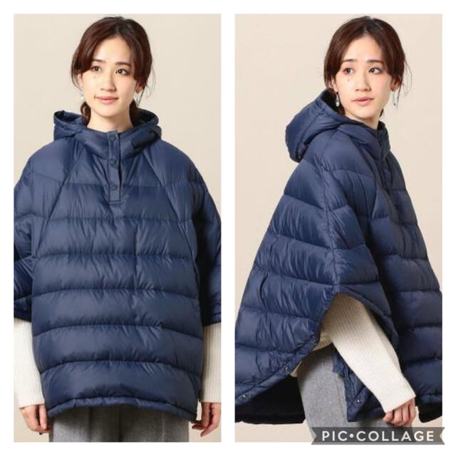 THE NORTH FACE(ザノースフェイス)のザ・ノースフェイス🌈ピローチョ フード付きポンチョ コート レディースのジャケット/アウター(ダウンジャケット)の商品写真