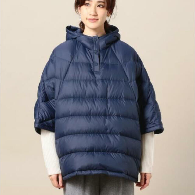 THE NORTH FACE(ザノースフェイス)のザ・ノースフェイス🌈ピローチョ フード付きポンチョ コート レディースのジャケット/アウター(ダウンジャケット)の商品写真