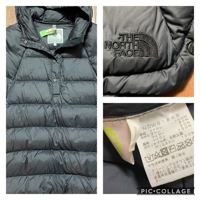 THE NORTH FACE(ザノースフェイス)のザ・ノースフェイス🌈ピローチョ フード付きポンチョ コート レディースのジャケット/アウター(ダウンジャケット)の商品写真