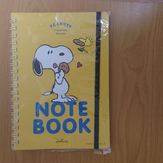 ピーナッツ(PEANUTS)のスヌーピーノート(ノート/メモ帳/ふせん)