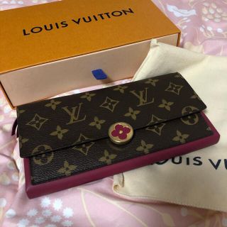 ルイヴィトン(LOUIS VUITTON)のルイヴィトン  財布　ポルトフォイユ・フローラ(財布)