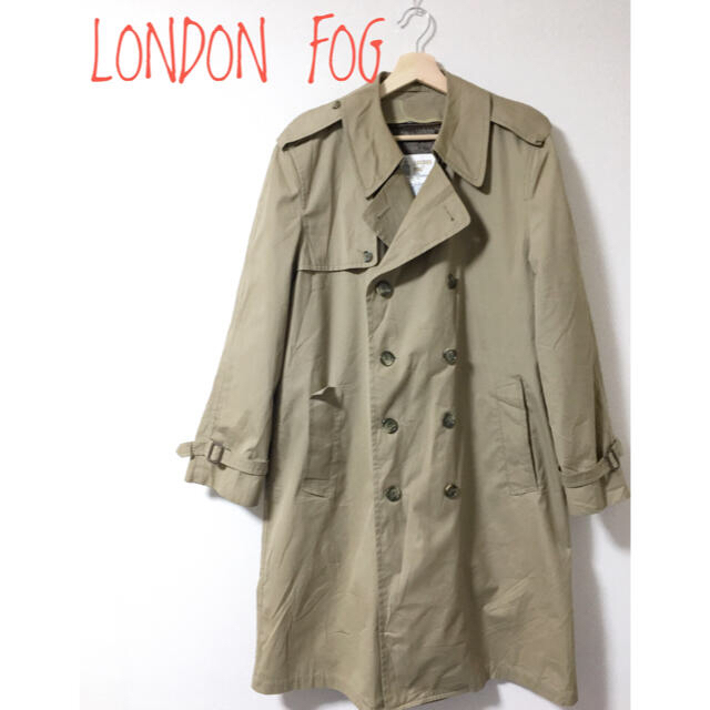 BURBERRY(バーバリー)の【訳あり】LONDON FOG ロンドンフォグ 90s  トレンチコート　 メンズのジャケット/アウター(トレンチコート)の商品写真