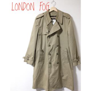 バーバリー(BURBERRY)の【訳あり】LONDON FOG ロンドンフォグ 90s  トレンチコート　(トレンチコート)