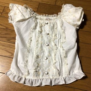 リズリサ(LIZ LISA)のリズリサ トップス ブラウス 新品未使用(シャツ/ブラウス(半袖/袖なし))