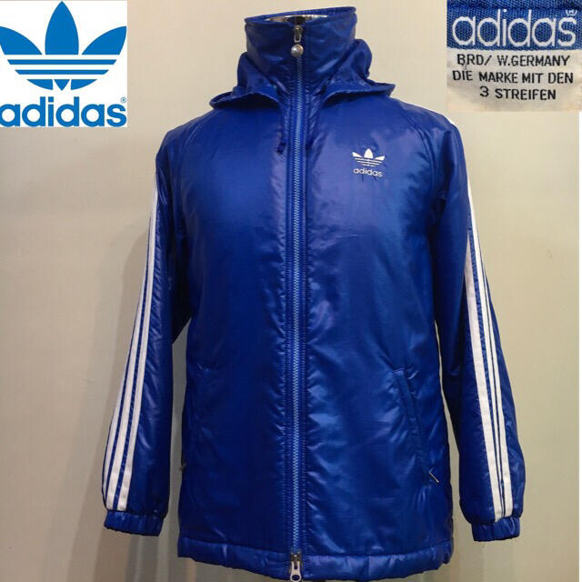 未使用 70s adidas アディダス 西ドイツタグ デサント正規品