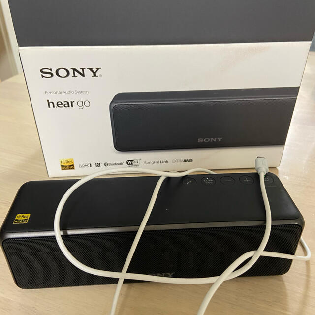 SONY(ソニー)のソニー　ワイヤレス　スピーカー　SONY SRS-HG スマホ/家電/カメラのオーディオ機器(スピーカー)の商品写真