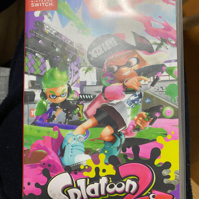 スプラトゥーン2 Switch エンタメ/ホビーのゲームソフト/ゲーム機本体(家庭用ゲームソフト)の商品写真