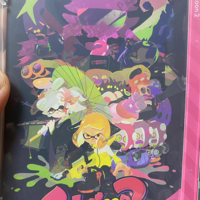 スプラトゥーン2 Switch エンタメ/ホビーのゲームソフト/ゲーム機本体(家庭用ゲームソフト)の商品写真