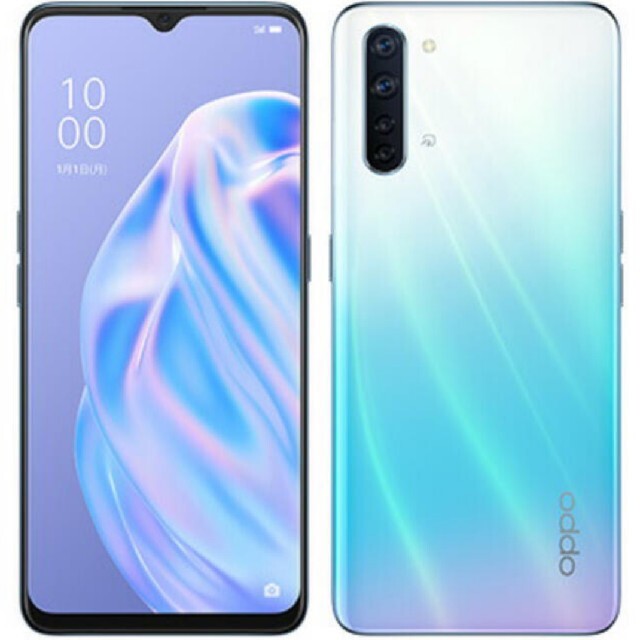 新品OPPO Reno3A white CPH2013WH