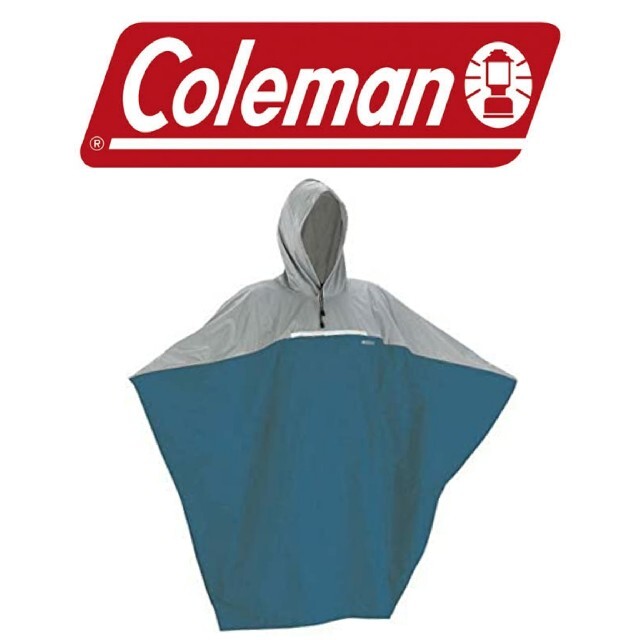 Coleman(コールマン)のレインコート　コールマン　ポンチョ　新品 メンズのファッション小物(レインコート)の商品写真