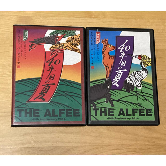 THE ALFEE DVD