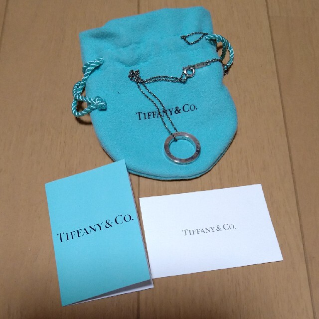 Tiffany & Co.(ティファニー)のティファニー♡リングネックレス レディースのアクセサリー(ネックレス)の商品写真