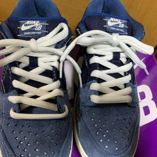 ナイキ(NIKE)のナイキ　NIKE SB DUNK LOW "DENIM GUM"(スニーカー)