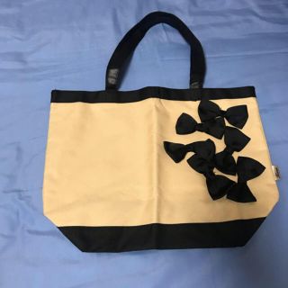 カオン(Kaon)の専用！Kaon新品♡リボントートバッグ(トートバッグ)