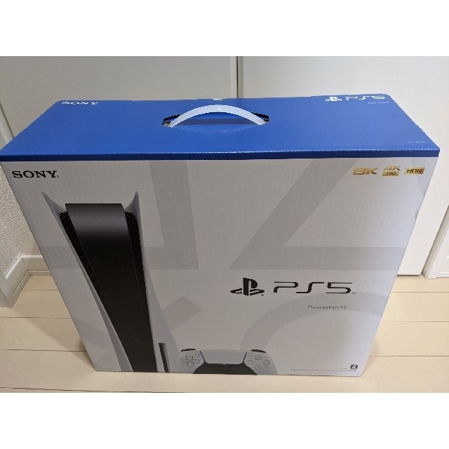 【日本限定モデル】  PlayStation - PS5 PlayStation5 家庭用ゲーム機本体
