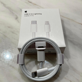 iPhone急速充電器　USB-Cライトニング　ケーブル1本  1m 純正品質(バッテリー/充電器)