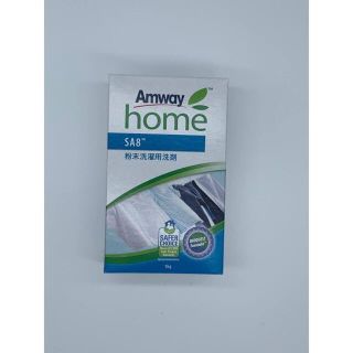 アムウェイ(Amway)のアムウェイ　ＳＡ８ 粉末洗濯用洗剤 １ｋｇ(洗剤/柔軟剤)