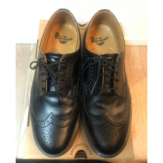 【美品】Dr.Martens ドクターマーチン ブローグシューズ 28cm相当