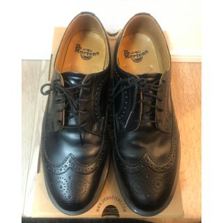 ドクターマーチン(Dr.Martens)の【美品】Dr.Martens ドクターマーチン ブローグシューズ 28cm相当(ドレス/ビジネス)