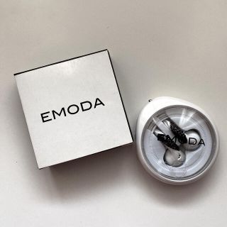 エモダ(EMODA)の【新品未使用】EMODA エモダ　イヤホン　ノベルティ(ヘッドフォン/イヤフォン)