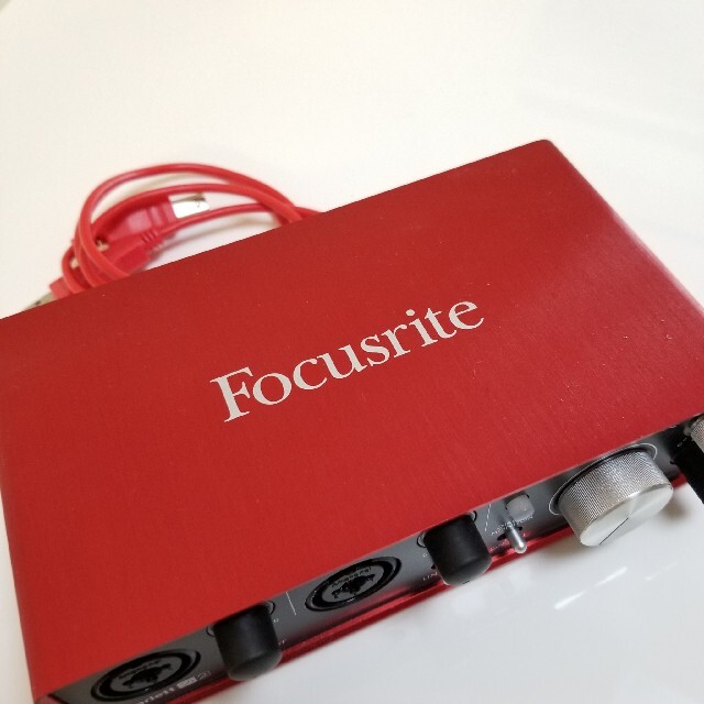 【箱なし】Focusrite Scarlett 2i2 2ndGen 楽器のDTM/DAW(オーディオインターフェイス)の商品写真