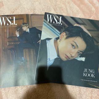 ボウダンショウネンダン(防弾少年団(BTS))のBTS WSJ アメリカ雑誌 ジョングク テヒョン(音楽/芸能)