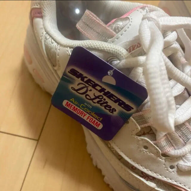 SKECHERS(スケッチャーズ)のまめもも様専用　スケッチャーズ　厚底スニーカー レディースの靴/シューズ(スニーカー)の商品写真