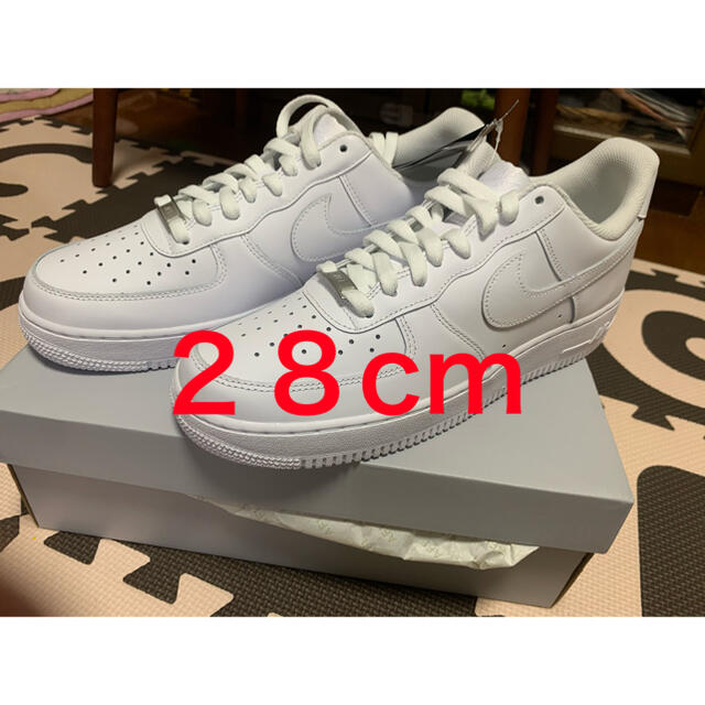 NIKE Air force1 28センチ