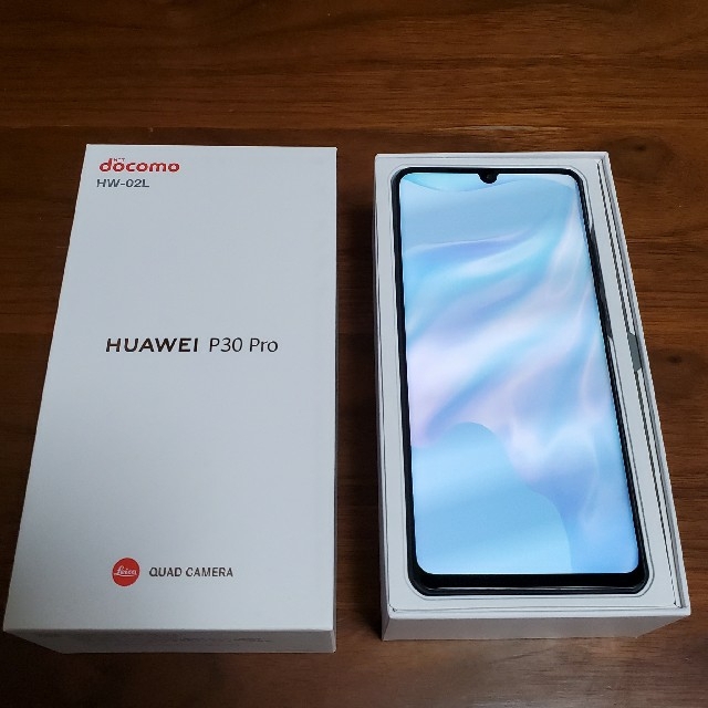 ANDROID(アンドロイド)のHUAWEI P30PRO SIMロック解除済 スマホ/家電/カメラのスマートフォン/携帯電話(スマートフォン本体)の商品写真